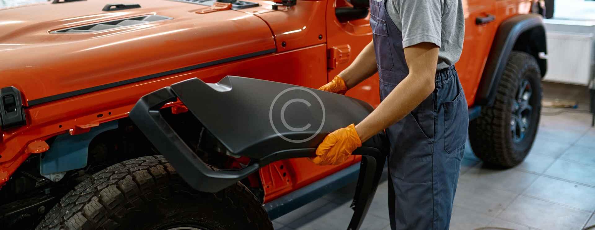 Part replacement